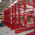 Armazém Industrial Cantilever Racking para objetos longos